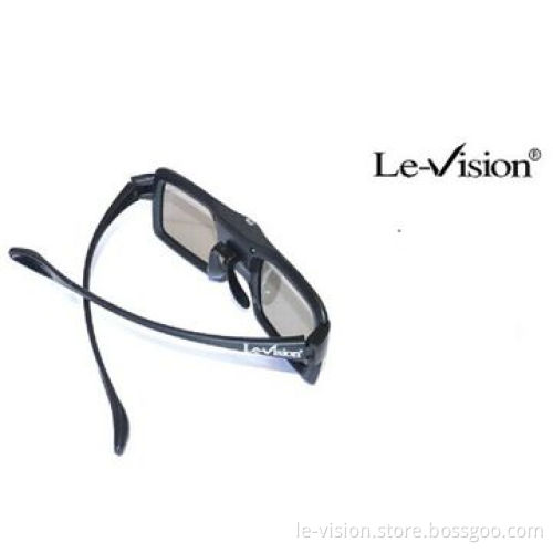 Active 3D Shutter Glasses with Power Supply, Export from China